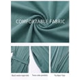 thumbnail image 3 of JWD Womens Robe Long Knit Bathrobe Lightweight Soft Robes Ladies Bath Robe, 3 of 8
