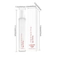 thumbnail image 3 of Rolling Ball Lip Serum Oil Dry Crack Intensive Care Long Lasting Moisturizing Mild Nourishing Lip Oil 8.5ml, 3 of 8