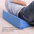 thumbnail image 3 of Foam Cushion  Cushion Pillow  Soft Foam Cushion  Support Pillow  Support Cushion Confortable Foam Cushion Leg  Back Lumbar Relief Rest Support Pillow Cover PadBlue, 3 of 8