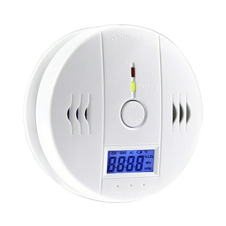 Household Carbon Monoxide Detector Honeycomb Briquet Alarm Device Coal Gas Warner