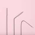 thumbnail image 4 of 1pc Extra Long Pipe Cleaners Drinking Straw Cleaner Brush Stainless Soft Hair Suction Glass, 4 of 5