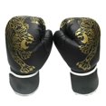 thumbnail image 3 of Greeniant Guantes de boxeo para niños/adultos, guantes de entrenamiento de perforación ajustables, guantes deportivos impermeables, equipo de Boxeo Tipo 2, 3 of 6