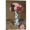 thumbnail image 1 of ARTCANVAS Asters Canvas Art Print by George Clausen - Size: 26" x 18" (0.75" Deep), 1 of 9