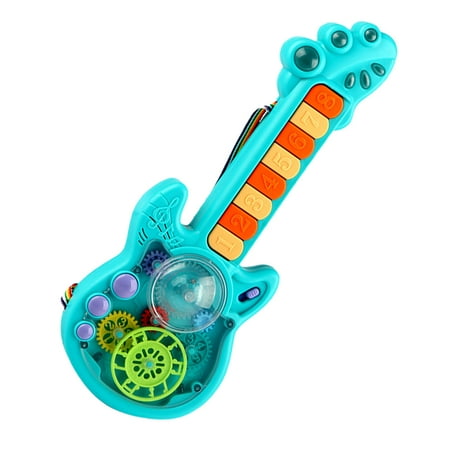 Big Savings On MuttNation Fueled by Miranda Lambert Bluebird Guitar Plush Dog Toy! 2 Sound and Light Guitar Toy Batteries Musical Plaything Kids Gift Children s Gifts Musical Instrument Toy Toddler
