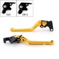 thumbnail image 1 of Brake Clutch Levers For Ducati 696 796 MONSTER MONSTER S2R 800 Silver, 1 of 1
