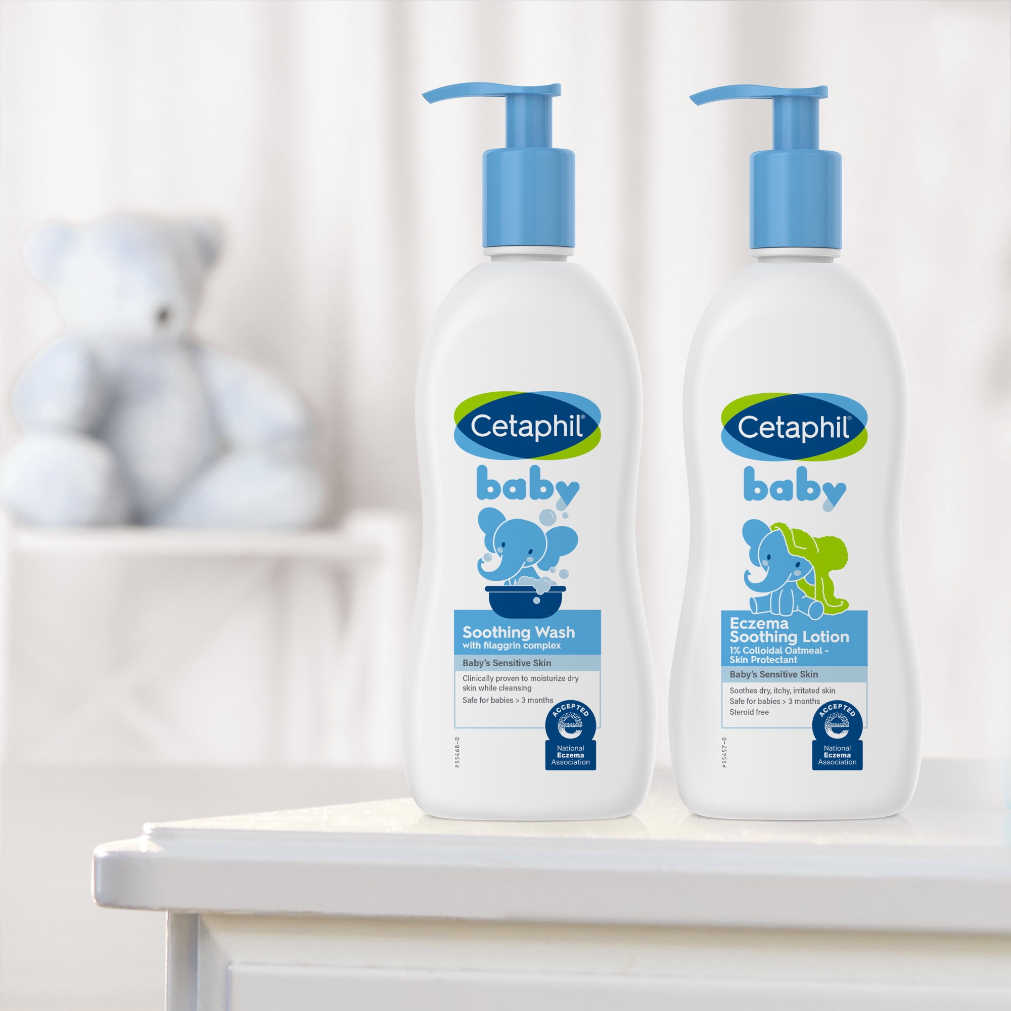 Cetaphil Baby Eczema Soothing Lotion with Colloidal Oatmeal for Dry, Itchy and Irritated Skin, 5 oz