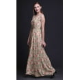 thumbnail image 3 of Bimba Floral Ladies Printed Long Tank MaxiÂ&nbsp;DressÂ&nbsp;Resort Wear Evening Gown-Medium, 3 of 5