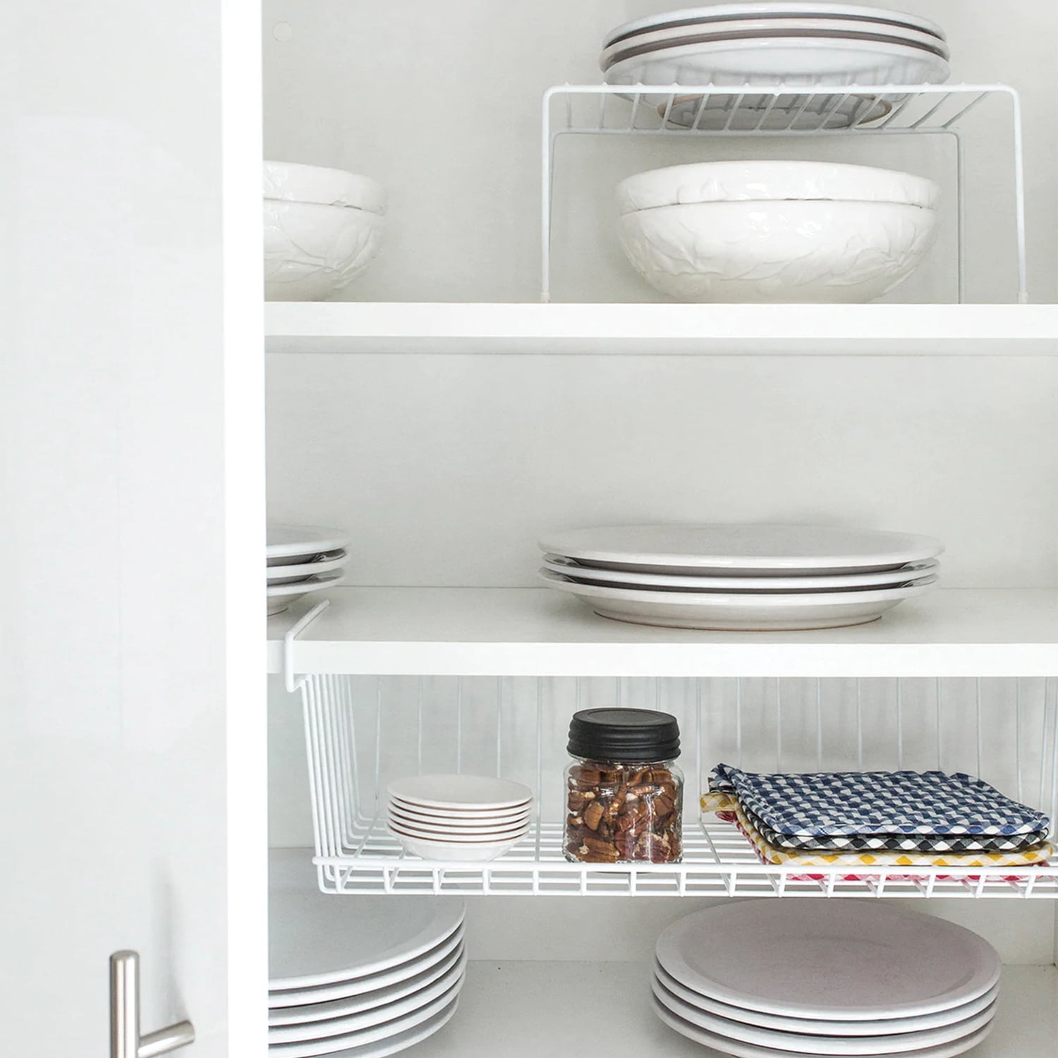 Better Houseware Storage Shelf (Small; White)