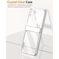 thumbnail image 2 of Funda de teléfono celular YQODSZ para Motorola Razr 2025 Clear, 2 of 7