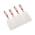 thumbnail image 4 of Clips ajustados con correas para la sábana mantenga las sábanas apretadas apretador de la sábana portátil sujetador para el cojín de sofá de la lámina Pink 4pcs, 4 of 8