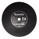 thumbnail image 3 of Disco Abrasivo Makita 14 Pul 25pzas Corte Metal E-10827-25 negro, 3 of 3