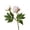 Red, variant on Lifelike Peony 47cm Silk Flower Stem with Complete Bloom and Leaves Low Maintenance Floral Accent for Home Wedding and Daily Display, Home Decor Flower Stem, Peony Flower