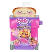 Cookeez Makery Toasty Treatz Toaster with Scented Plush, Styles Vary, Ages 5+
