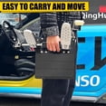 thumbnail image 4 of Pedal acelerador con pie izquierdo OceanicEcho Portable LFGP Gas, 4 of 6
