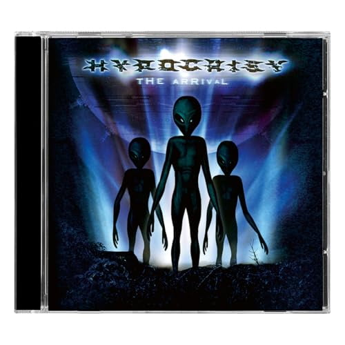 Hypocrisy The Arrival (CD) 20th Anniversary Album (Jewel Case)
