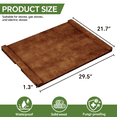 thumbnail image 3 of HAIDAIYA Noodle Board Stove Cover, Stove Top Covers for Electric 30"L X 22"W, Stove Top Covers for Gas Burners, Sink Cover for Counter Space, Durable Easy Clean Countertop, Wood Color, 3 of 8