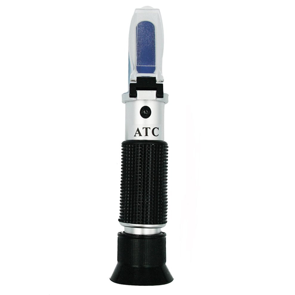 Portable Size 5890 Water Honey Refractometer with Calibration