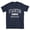 Graphite Heather, variant on Staunton Indiana Classic Established Men's Cotton T-Shirt