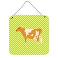 thumbnail image 1 of Guernsey Impressions Murales Ou de Porte Vert Vache, 6 x 6 Po., 1 of 1