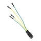 thumbnail image 4 of Cable calefactor para espejos laterales,Cable conector de calefacción para espejo lateral de 4 pines,Reemplazo compatible con cable calefactor para espejo lateral,Cable resistente para, 4 of 8