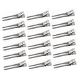 thumbnail image 3 of OUNONA 50Ud Clips Para Flequillo De Metal Plateado Que Sujetan Tipo De Sin Marcas, 3 of 8