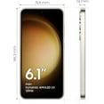 thumbnail image 4 of Refurbished Samsung Galaxy S23 FE 5G - 256GB – Cream – 50MP Triple Rear & 10MP Front Camera - Fully Unlocked Smartphone - Excellent Condition, 4 of 12