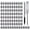 Black, variant on 100 Pieces Elegant Sturdy Metal Spikes Decoration for Adding Charm to Clothing Shoes and Craft Supplies