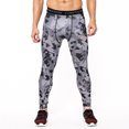 thumbnail image 2 of Mallas de baloncesto profesionales para hombre, pantalones ajustados de compresión y elásticos para fitness, pantalones deportivos para correr, pantalones de camuflaje de secado rápido, 2 of 6