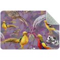 thumbnail image 1 of Indoor Doormat for Home Entrance Entry Way 35"x24" Watercolor Pheasant Animals Non Slip Welcome Mat 3D Digital Print Machine Washable Outdoor Rugs, 1 of 7