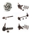 thumbnail image 1 of Transit Auto Front Right (Passenger Side) Hub Bearing Upper Lower Ball Joint Outer Inner Tie Rod Link Kit (6Pc) for Car 2010 GMC Canyon RWD with Coil front springs with Z71 Off Road Package K7T-107295, 1 of 2