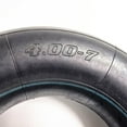 thumbnail image 2 of 16 X 8-7 Inner Tube Wearproof Rubber Inner Tube For Go Kart Mini-Bike Trailer Tire 4.00-7 Inner Tire Tube Bike Replacement Part, 2 of 9