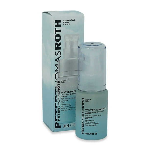 Peter Thomas Roth Water Drench Hyaluronic Cloud Serum 1 oz / 30 ml (FREE SHIPPING)