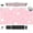 Pastel Star Plaid, variant on Kawaii Desk Mat Japan Desk Pad Extra Large Gaming Mouse Pad XXL, Computer Laptop Keyboard Pad Gamer Desk Setup, Pink and Blue Mouse Mats with Stitched Edges, Vintage Office Decor 31.5" x 15.7"