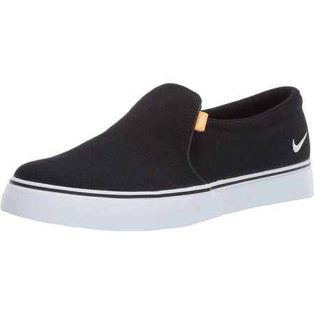 Nike Women s Court Royale AC SLP Sneaker black white gum light brown 8 Regular US Walmart