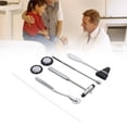 thumbnail image 1 of Neurological Hammer Set,  Hammer Set 5PCS Ergonomic Handle Multifunctional Silver  for Nervous System Exam, 1 of 8