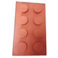 thumbnail image 4 of Molde De Silicona Molde de Cocina silicona de 8 cavidades para Chocolatemolde antiadherente para bricolajeherramientas de cocina Likrtyny Libre de BPA, 4 of 4