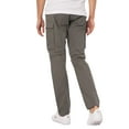 thumbnail image 3 of Replay Branded Cargo Trousers, Green, 3 of 5