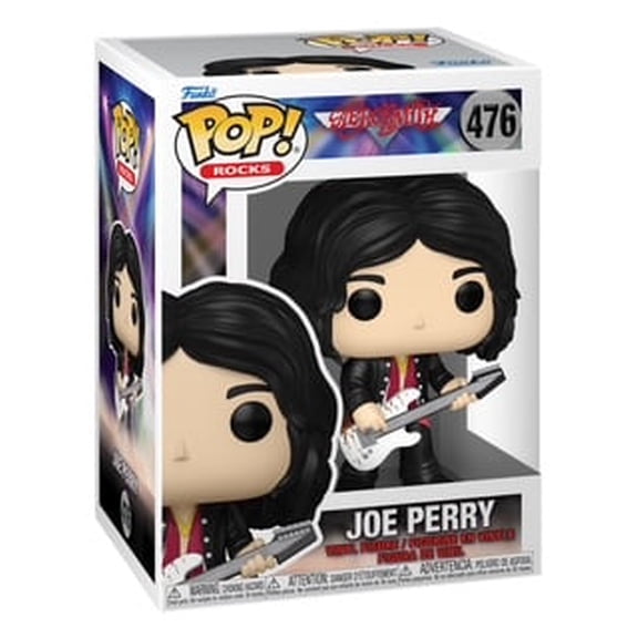 Funko Pop! Rocks Joe Perry Aerosmith Vinyl Figure 476