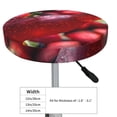thumbnail image 4 of Goofa Berry Infused Refreshment Printed Stool Covers Round, Waterproof Round Bar Stool Covers Anti-Slip Round Bar Stool Seat Cover with Elastic Bands Durable-13 inch, 4 of 7