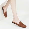 thumbnail image 6 of Ecetana Womens Mules Dressy Flats Shoes Slip On Slides Backless Loafers, 6 of 6
