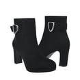 thumbnail image 1 of BOTINES STYLO MUJER 40701 SUEDE NEGRO, 1 of 4