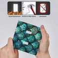 thumbnail image 3 of 2 Gang Double Toggle Wall Plate Light Switch Cover Wallplate - Fish scale Mermaid Tail art, 3 of 5