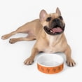 thumbnail image 6 of Effete Feline Claw Marks Scratch Pet Food Bowl, 6 of 7