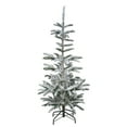 thumbnail image 2 of 9' Flocked Noble Fir Artificial Christmas Tree - Unlit, 2 of 9