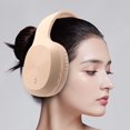 thumbnail image 7 of Oggfader Wireless Earbuds Bluetooth Headset With Microphone Wireless Headset With Mic Bluetooth 5.3 Headset 10 Hrs Working Noise Cancelling Bluetooth Headset Yellow, 7 of 7