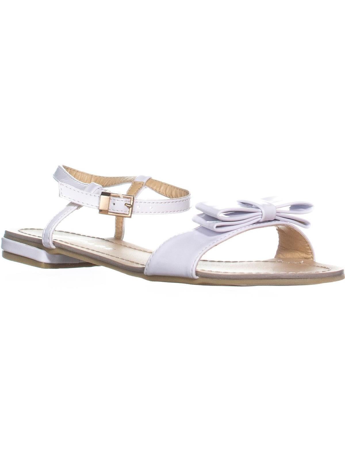rampage white sandals