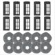 thumbnail image 1 of Fit For Eufy X9 Pro Robot Vacuum Hepa Filter Mop Cloth, 1 of 5