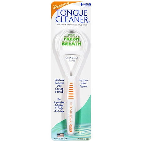 The Tongue Cleaner - 1 Count (Best Tongue Cleaner India)
