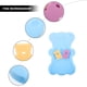 thumbnail image 4 of Esponja de baño para bebé Cojín de baño para bebé Alfombrilla de baño para bebé recién nacido Alfombrilla de baño para bebé Color aleatorio, 4 of 8