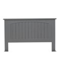 thumbnail image 4 of Bowery Hill Lit Plateforme Moderne en Bois Simple TG avec Tiroir-Lit, Gris, 4 of 8